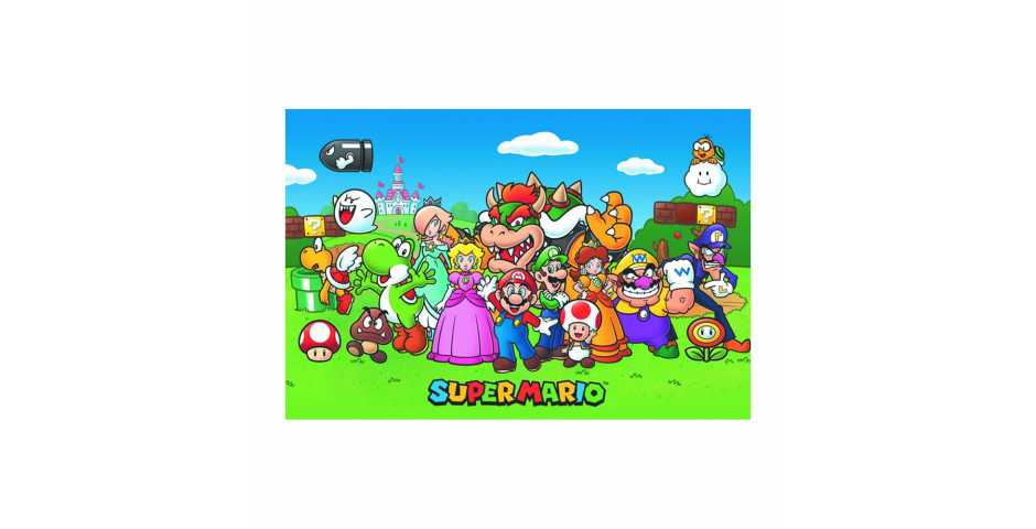 Постер Super Mario (Characters)